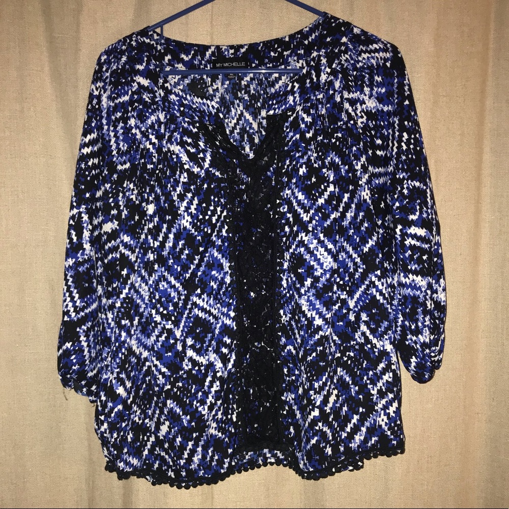 XL my Michelle dress shirt